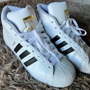 Adidas Originals Pro Model Running Shoe High Tops